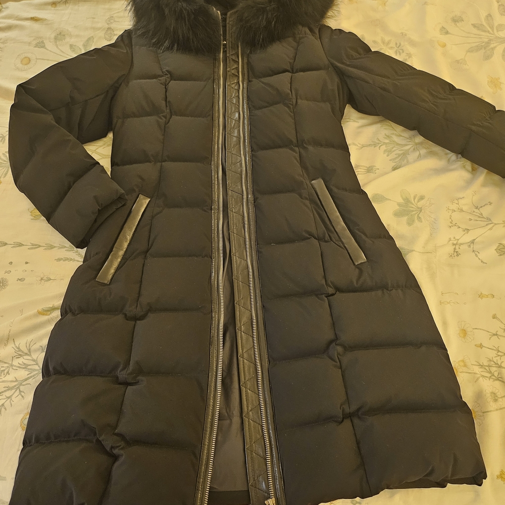 Mackage Midnight Black Puffer Jacket - Picture 6 of 8